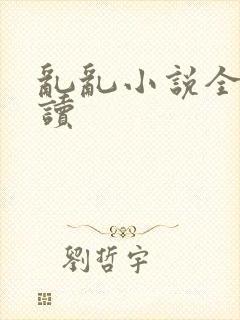 乱乱小说全文阅读