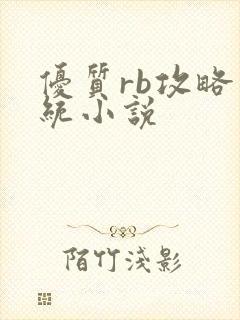 优质rb攻略系统小说