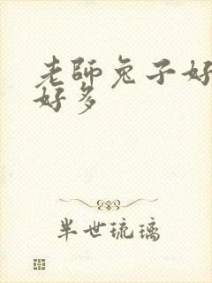 老师兔子好软水好多