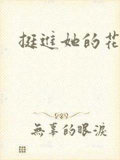 《挺进她的花苞》小说封面