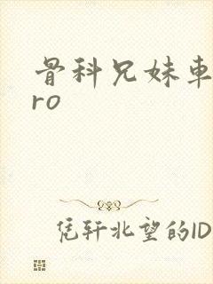 骨科兄妹车多pro