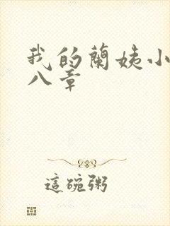 我的兰姨小说第八章