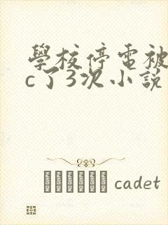 学校停电被同桌c了3次小说封面