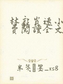 林毅肖远小说免费阅读全文最新章节