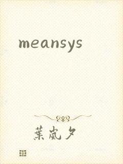 meansys