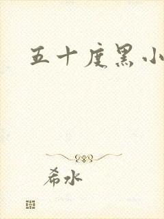 五十度黑小说