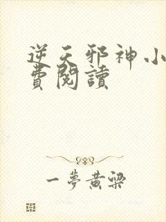 逆天邪神小说免费阅读