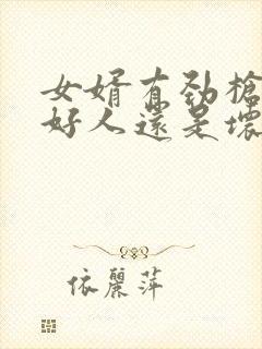 女婿有劲枪枪是好人还是坏人