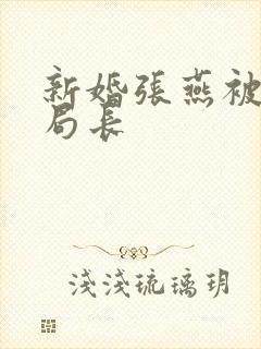 新婚张燕被两个局长