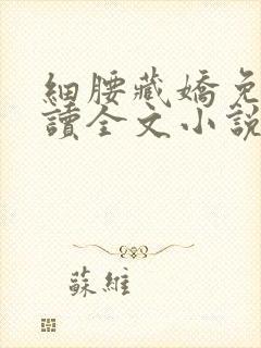 细腰藏娇免费阅读全文小说苏珞浅