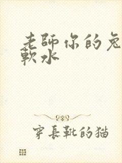 老师你的兔子好软水封面