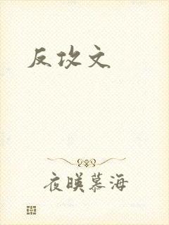 反攻文