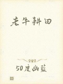 老牛耕田