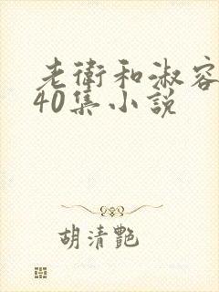 老卫和淑容1-40集小说