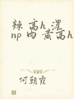 辣 高h 浓 np 肉 黄高h