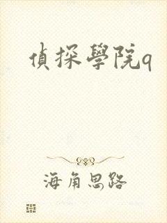 侦探学院q