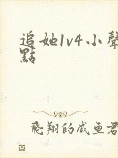 追她1v4小声点