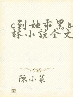 c到她乖黑暗森林小说全文阅读