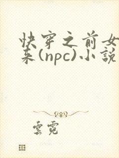 快穿之前女友归来(npc)小说免费阅读