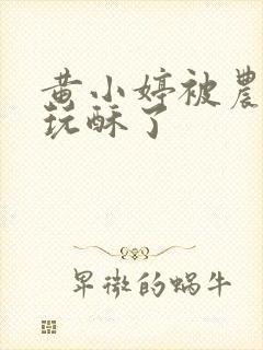 黄小婷被农民工玩酥了