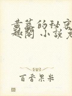 黄蓉的秘密 笔趣阁 小说免费阅读