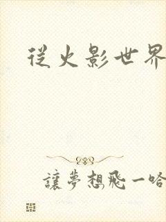 从火影世界归来