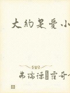 大约是爱小说