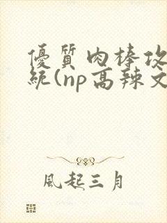 优质肉棒攻略系统(np高辣文)