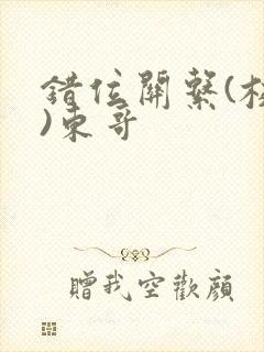 错位关系(校园)东哥