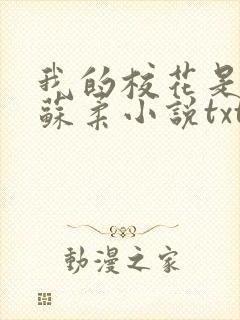 我的校花是福姬苏柔小说txt