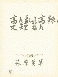 高h乱l高辣h文短篇h