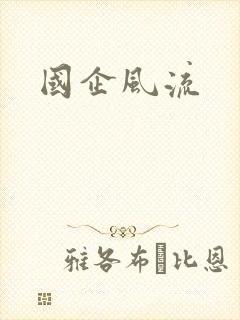 国企风流