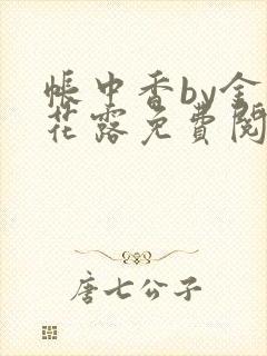 帐中香by金银花露免费阅读全文在线阅