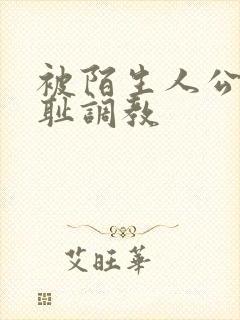 被陌生人公开羞耻调教