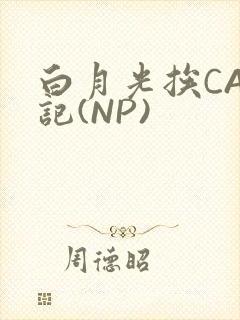 白月光挨CAO记(NP)封面