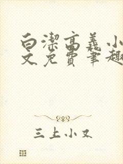 白洁高义小说全文免费笔趣阁在线阅读