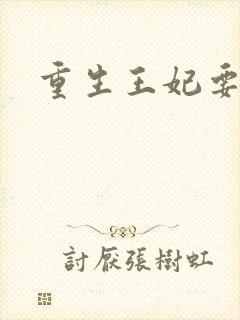 重生王妃要和离