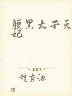 腹黑太子天降萌妃