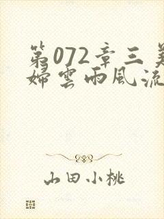 第072章三美妇云雨风流