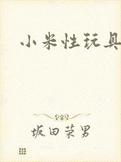 小米性玩具日记