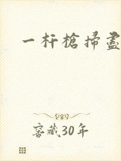 一杆枪扫尽全家