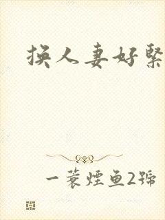 换人妻好紧老朱封面