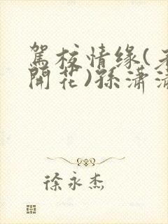 驾校情缘(老树开花)孙潇潇笔趣阁