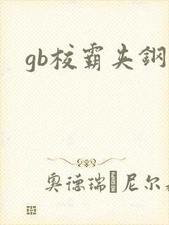 gb校霸夹钢笔封面