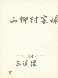 山柳村寡妇情史