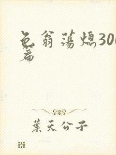 色翁荡熄300篇
