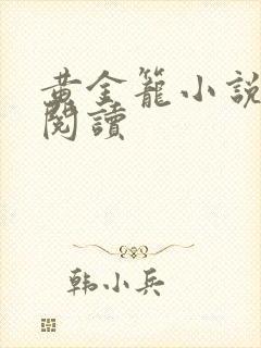 黄金笼小说免费阅读