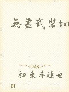 无尽武装txt