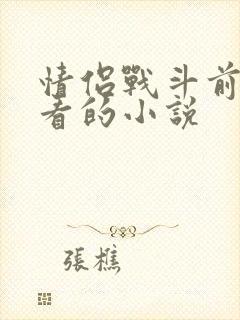 情侣战斗前适合看的小说