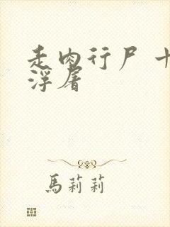 走肉行尸 十阶浮屠